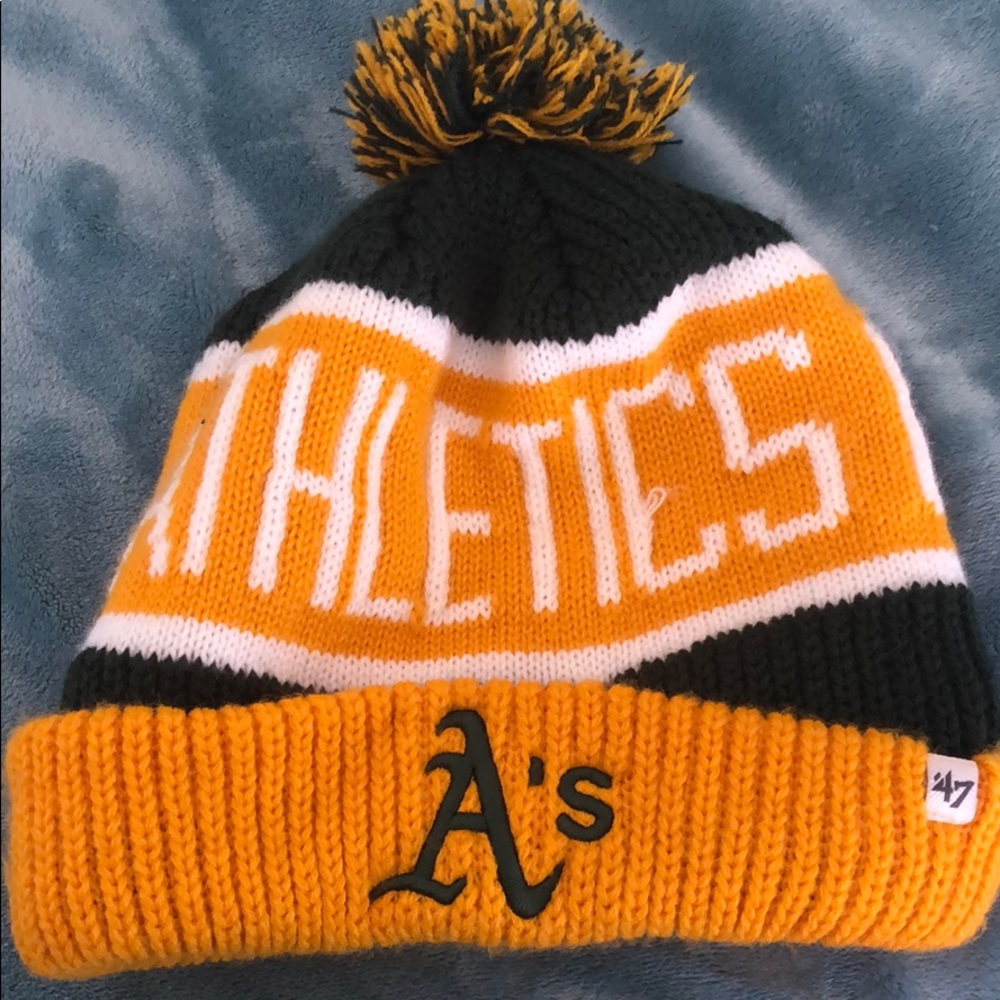 Oakland A’s beanie